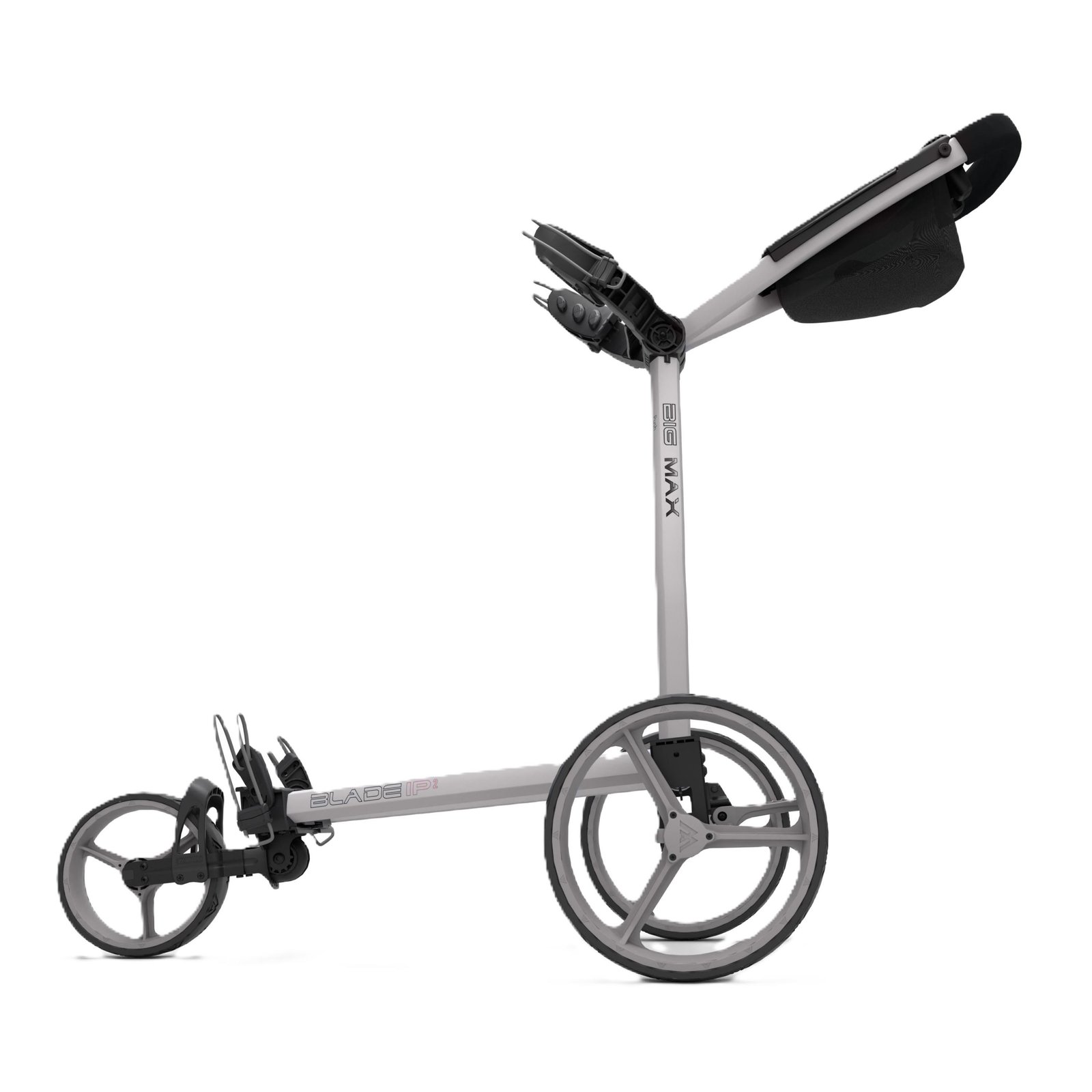 Big Max Blade IP 2.0 chariot manuel, gris/charbon