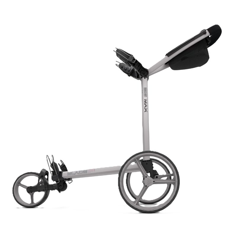 Big Max Blade IP 2.0 chariot manuel, gris/charbon
