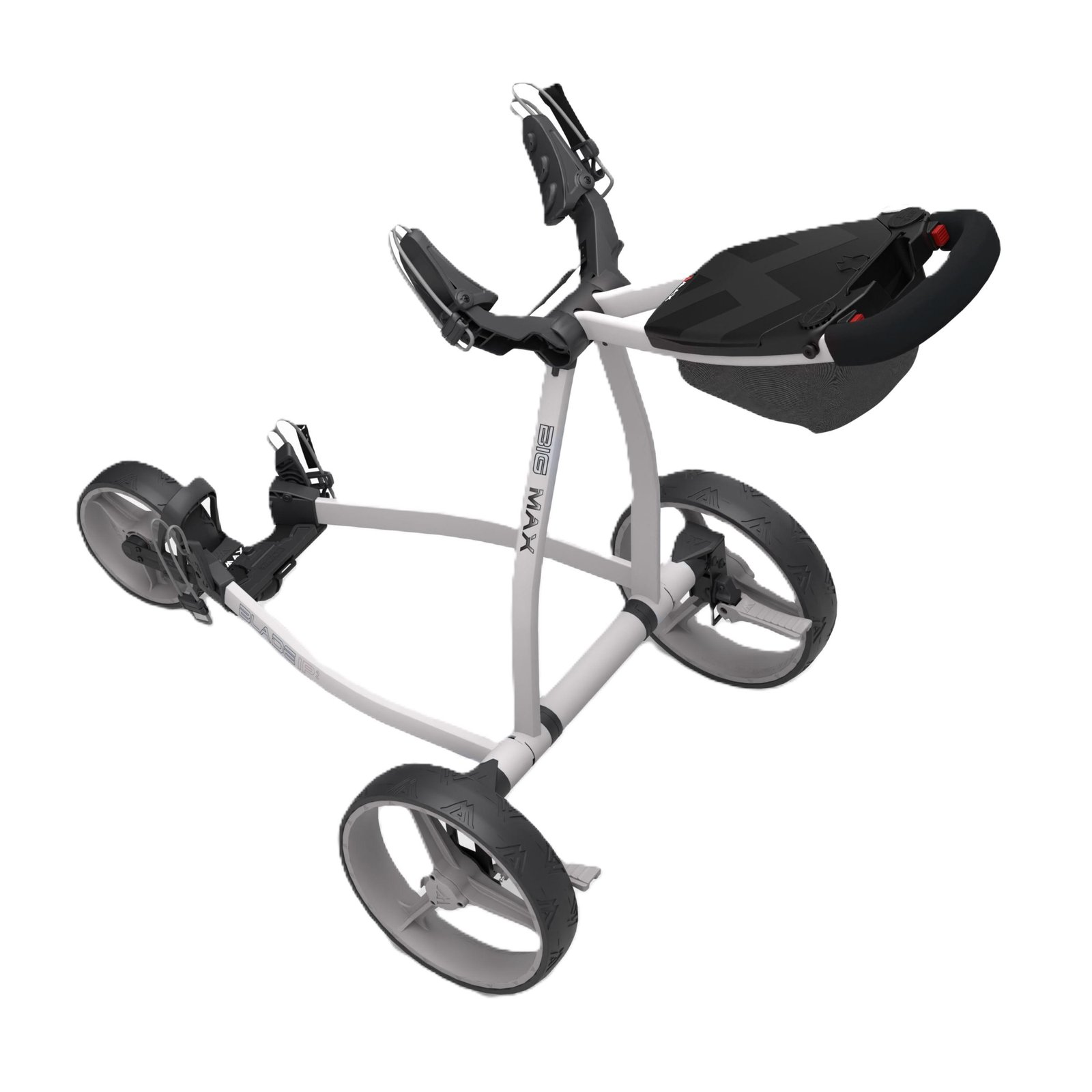 Big Max Blade IP 2.0 chariot manuel, gris/charbon
