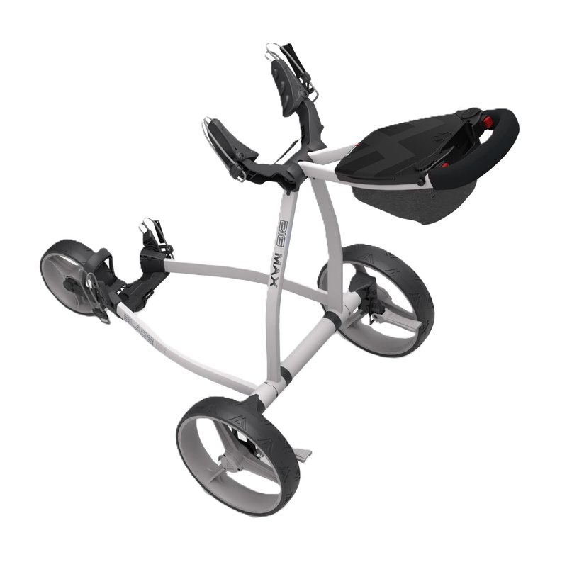 Big Max Blade IP 2.0 chariot manuel, gris/charbon
