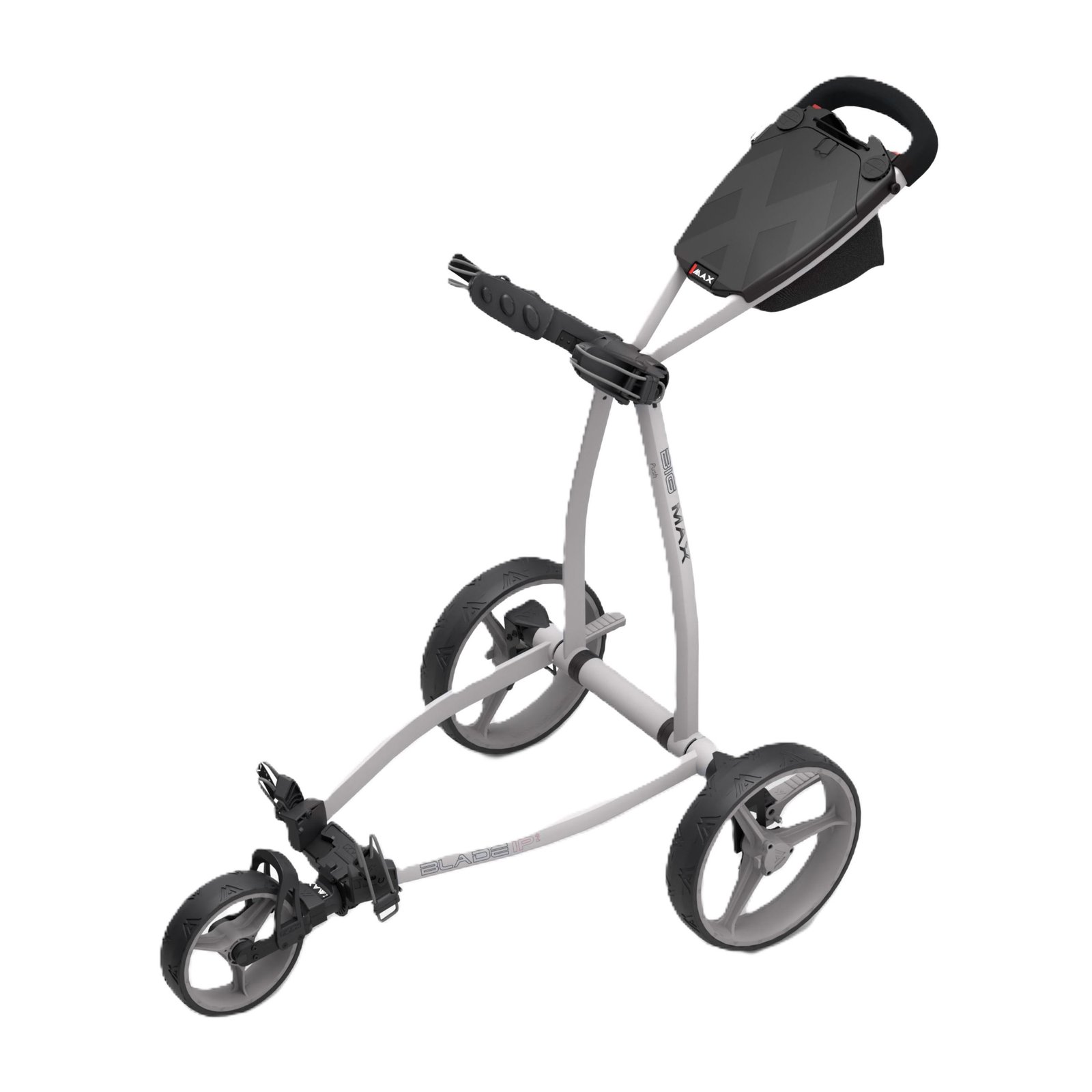 Big Max Blade IP 2.0 chariot manuel, gris/charbon