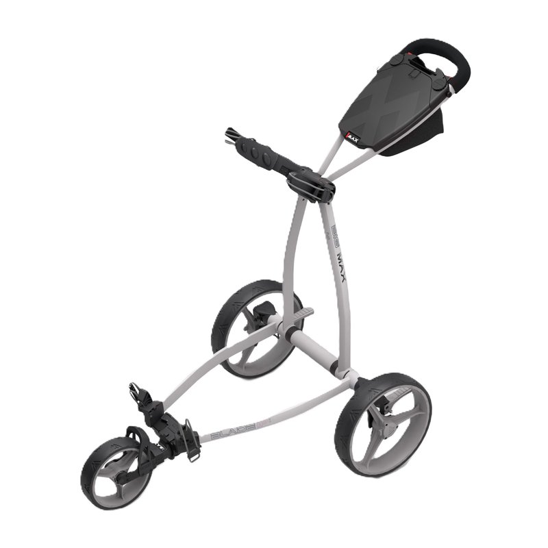 Big Max Blade IP 2.0 chariot manuel, gris/charbon