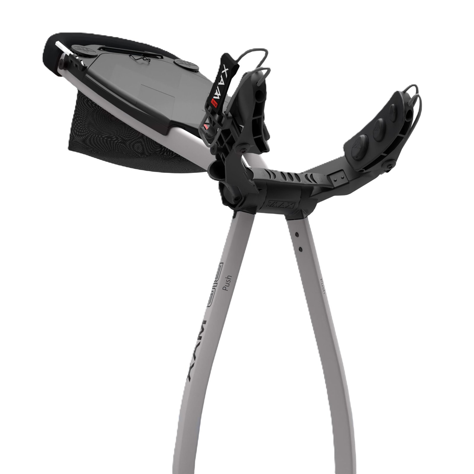 Big Max Blade IP 2.0 chariot manuel, gris/charbon