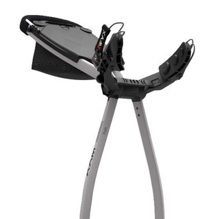 Big Max Blade IP 2.0 chariot manuel, gris/charbon