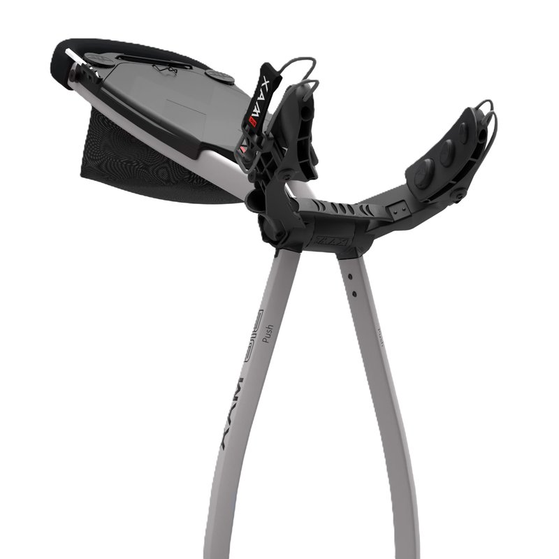 Big Max Blade IP 2.0 chariot manuel, gris/charbon