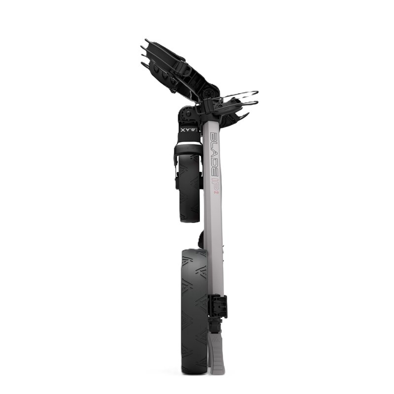 Big Max Blade IP 2.0 chariot manuel, gris/charbon