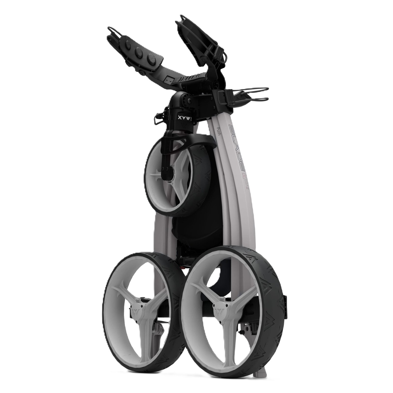 Big Max Blade IP 2.0 chariot manuel, gris/charbon