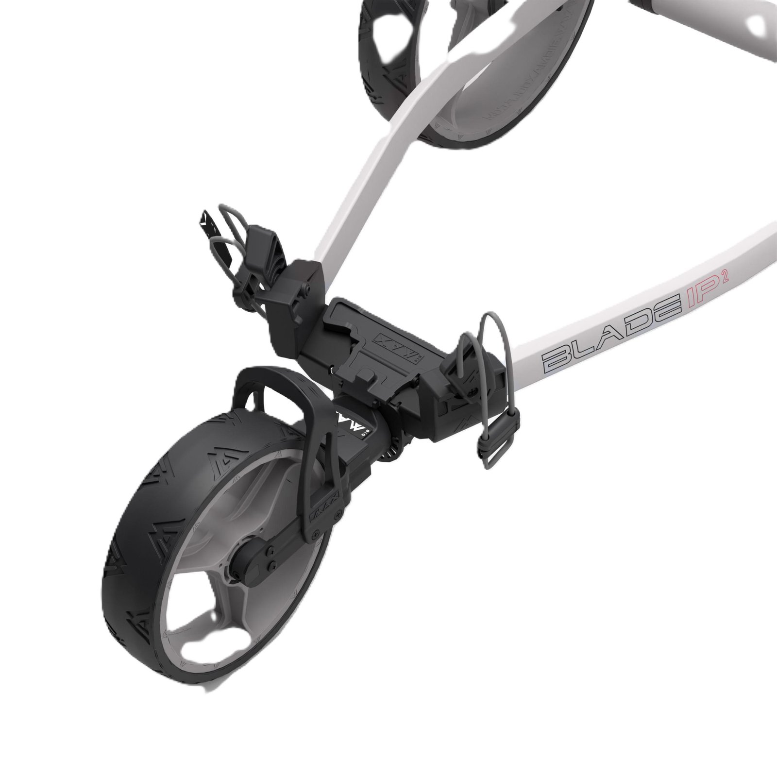 Big Max Blade IP 2.0 chariot manuel, gris/charbon