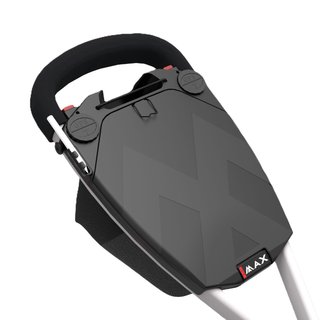 Big Max Blade IP 2.0 chariot manuel, gris/charbon