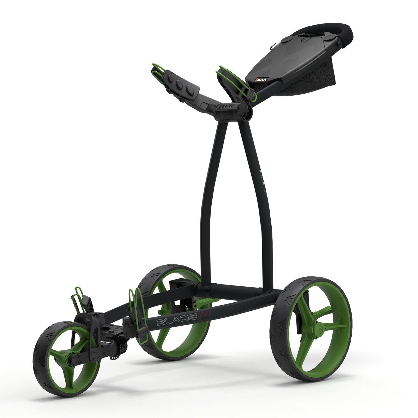 Big Max Blade IP 2.0 chariot manuel, noir/lime