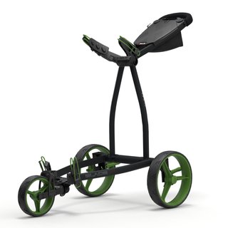 Big Max Blade IP 2.0 chariot manuel, noir/lime