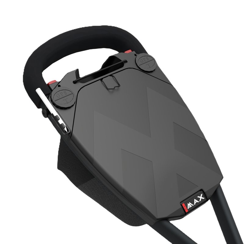 Big Max Blade IP 2.0 chariot manuel, noir/lime