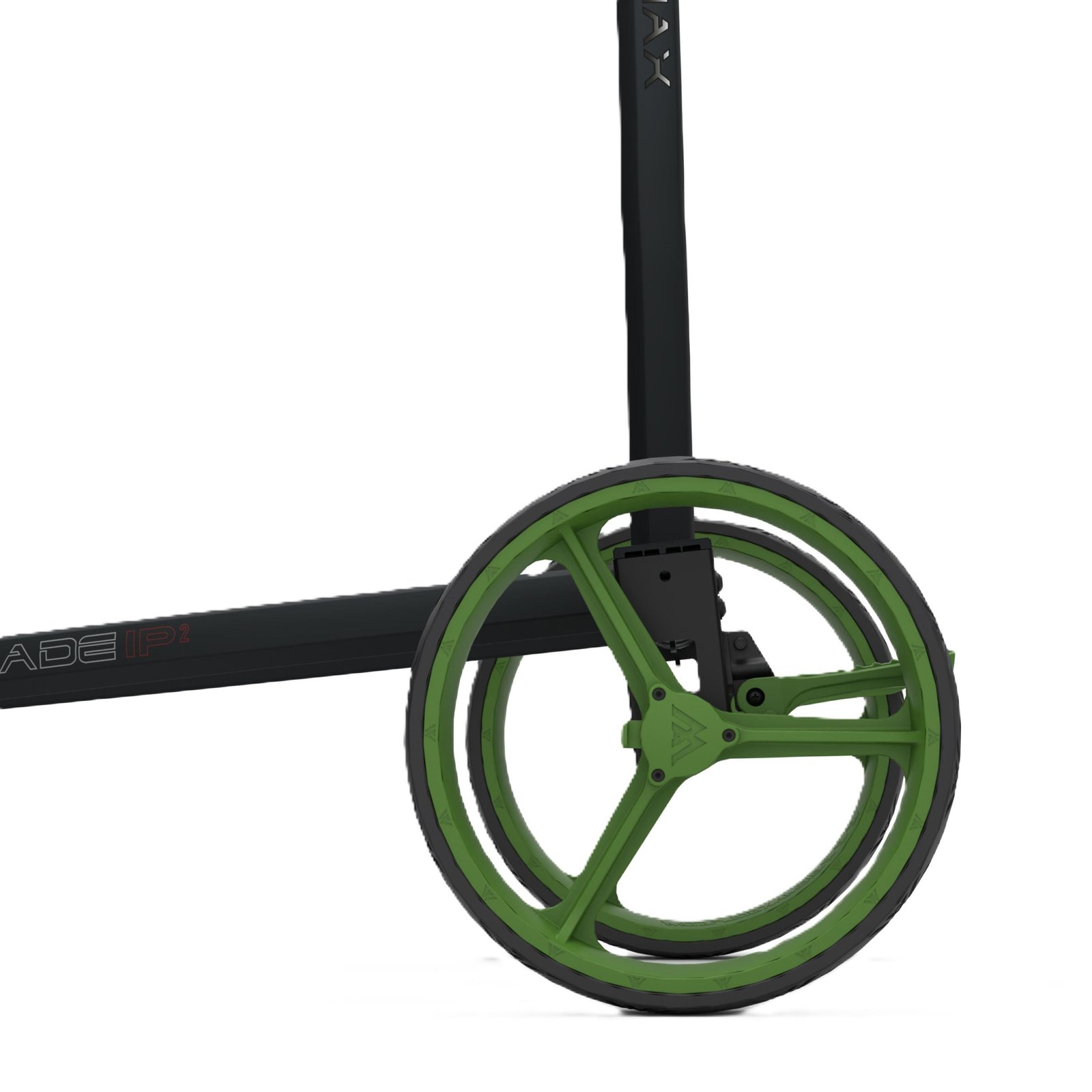 Big Max Blade IP 2.0 chariot manuel, noir/lime