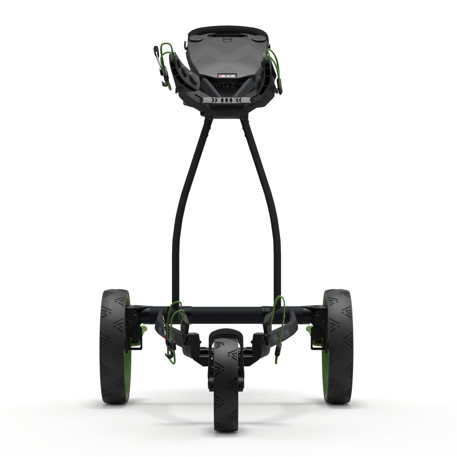 Big Max Blade IP 2.0 chariot manuel, noir/lime
