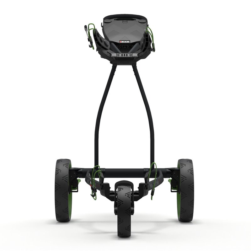Big Max Blade IP 2.0 chariot manuel, noir/lime