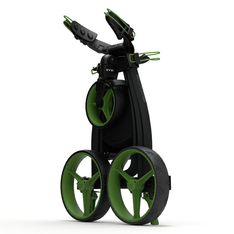 Big Max Blade IP 2.0 chariot manuel, noir/lime