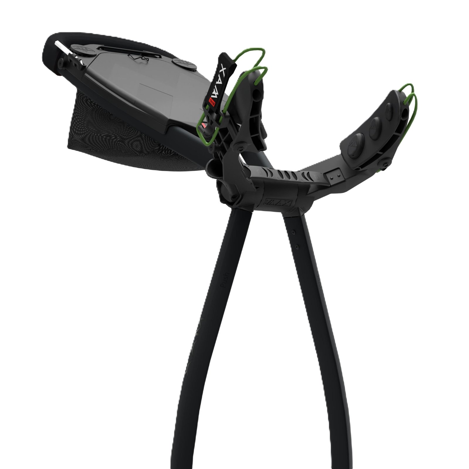 Big Max Blade IP 2.0 chariot manuel, noir/lime