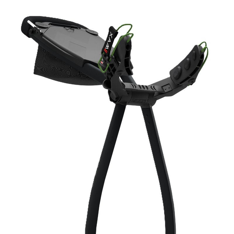 Big Max Blade IP 2.0 chariot manuel, noir/lime
