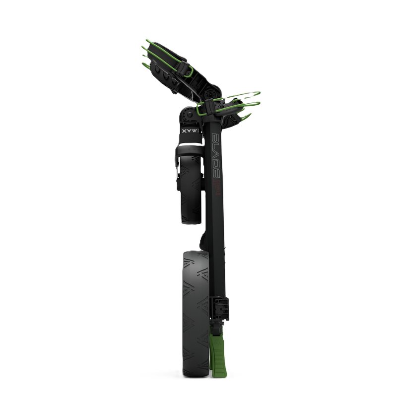Big Max Blade IP 2.0 chariot manuel, noir/lime