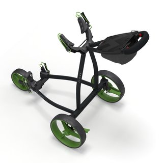 Big Max Blade IP 2.0 chariot manuel, noir/lime