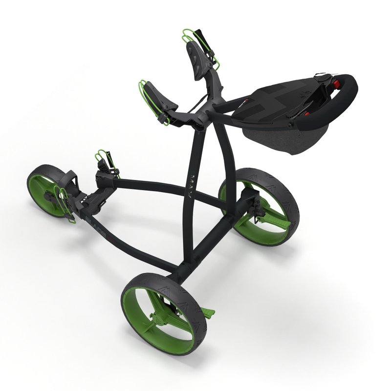 Big Max Blade IP 2.0 chariot manuel, noir/lime