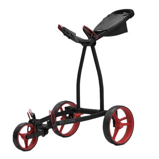 Big Max Blade IP 2.0 chariot manuel de golf, noir/rouge