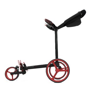 Big Max Blade IP 2.0 chariot manuel de golf, noir/rouge