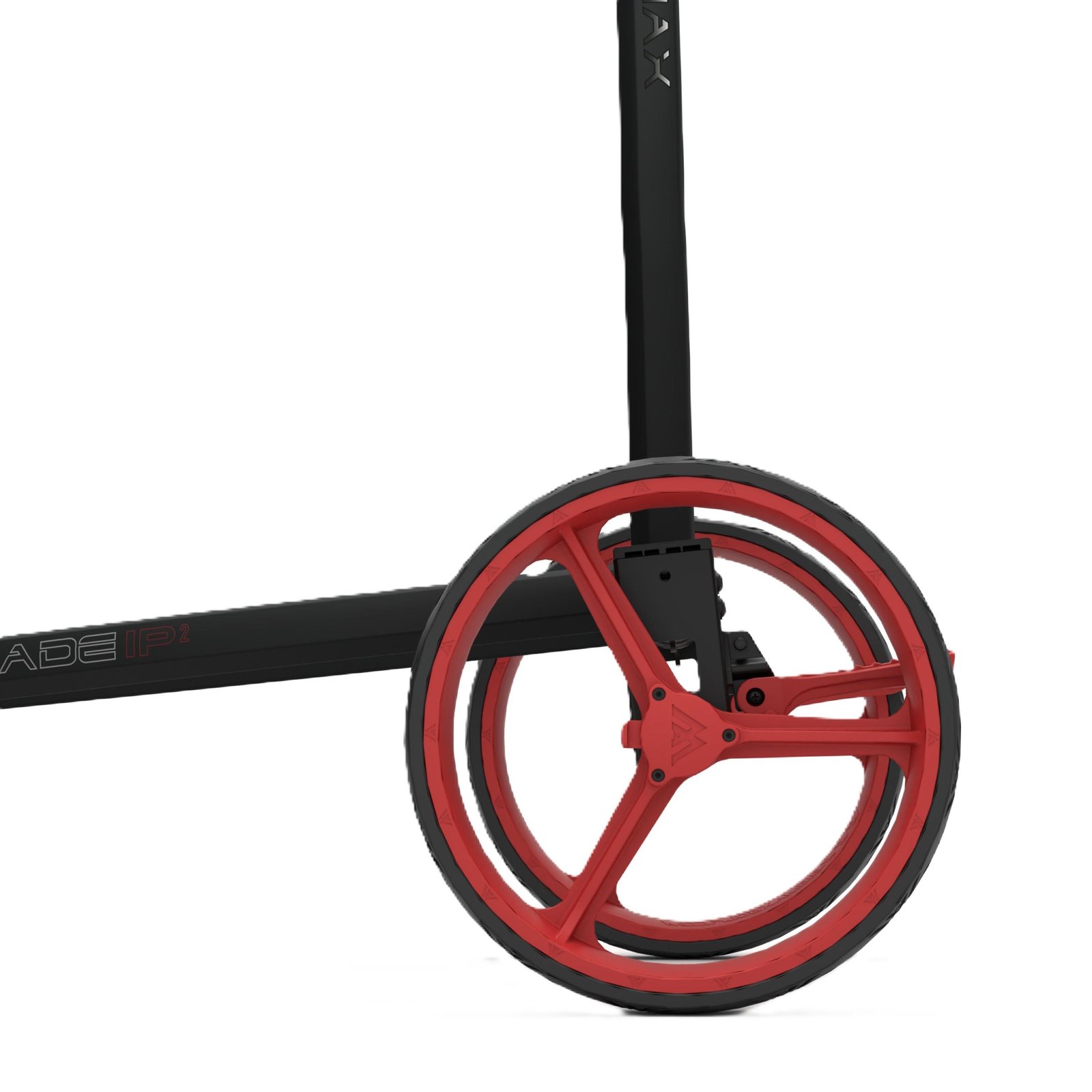 Big Max Blade IP 2.0 chariot manuel de golf, noir/rouge