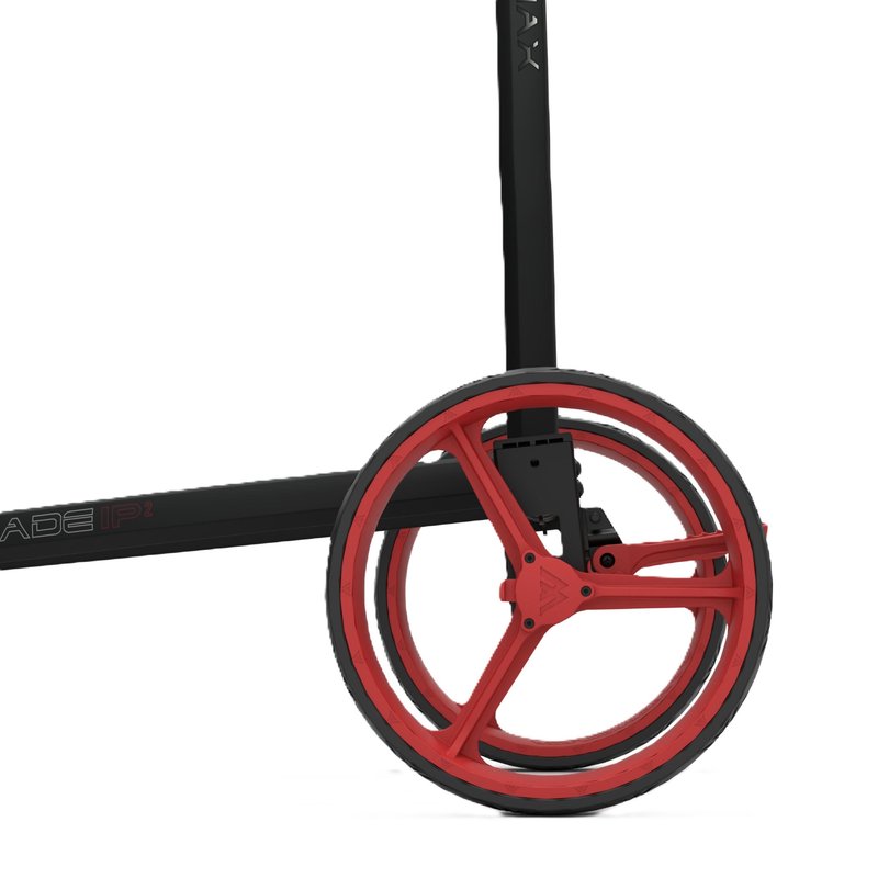 Big Max Blade IP 2.0 chariot manuel de golf, noir/rouge