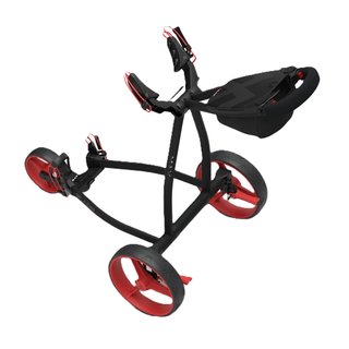 Big Max Blade IP 2.0 chariot manuel de golf, noir/rouge