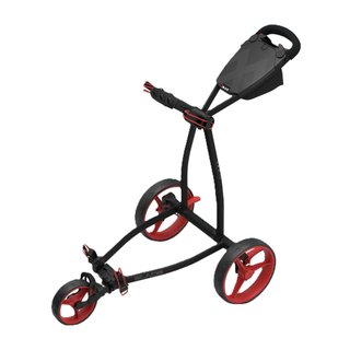 Big Max Blade IP 2.0 chariot manuel de golf, noir/rouge