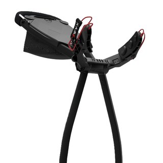 Big Max Blade IP 2.0 chariot manuel de golf, noir/rouge