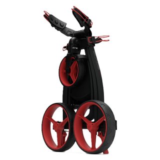 Big Max Blade IP 2.0 chariot manuel de golf, noir/rouge