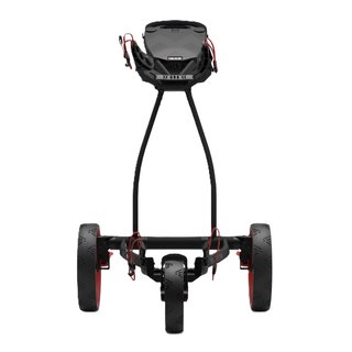 Big Max Blade IP 2.0 chariot manuel de golf, noir/rouge