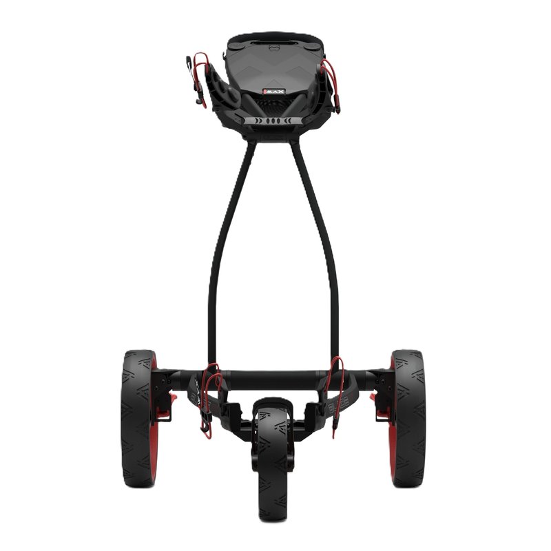 Big Max Blade IP 2.0 chariot manuel de golf, noir/rouge