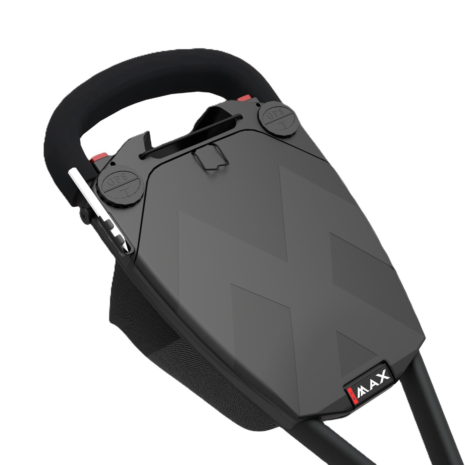 Big Max Blade IP 2.0 chariot manuel de golf, noir/rouge