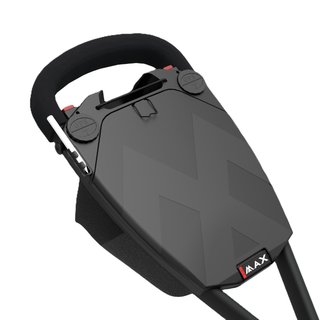 Big Max Blade IP 2.0 chariot manuel de golf, noir/rouge