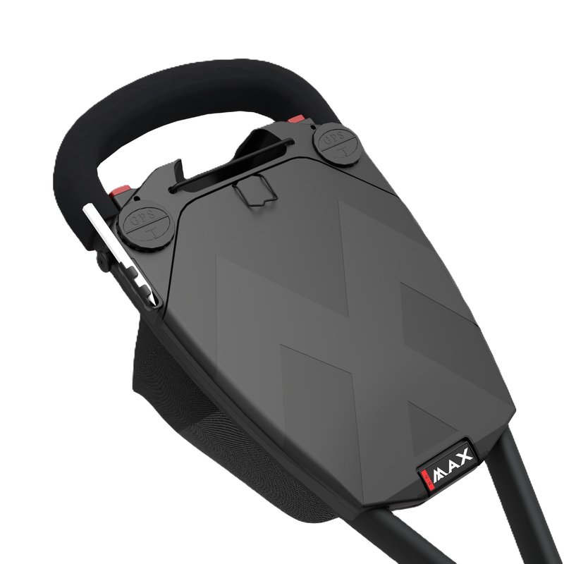 Big Max Blade IP 2.0 chariot manuel de golf, noir/rouge