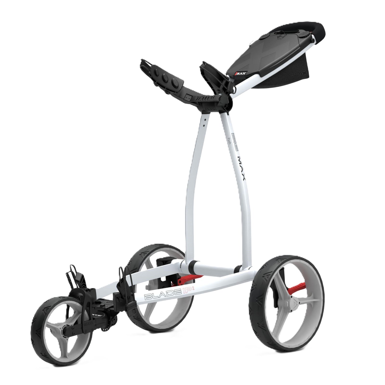 Big Max Blade IP 2.0 chariot manuel, blanc