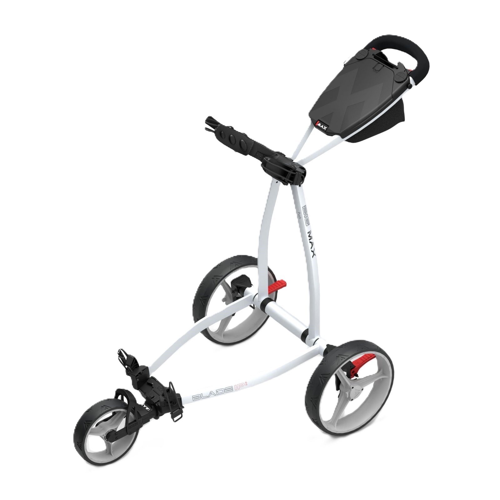 Big Max Blade IP 2.0 chariot manuel, blanc