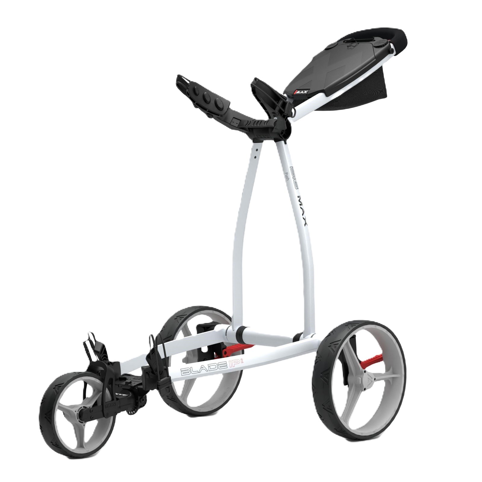 Big Max Blade IP 2.0 chariot manuel, blanc