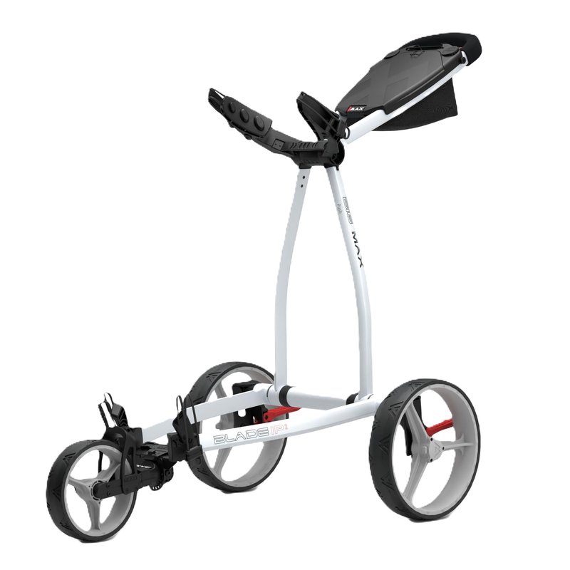 Big Max Blade IP 2.0 chariot manuel, blanc
