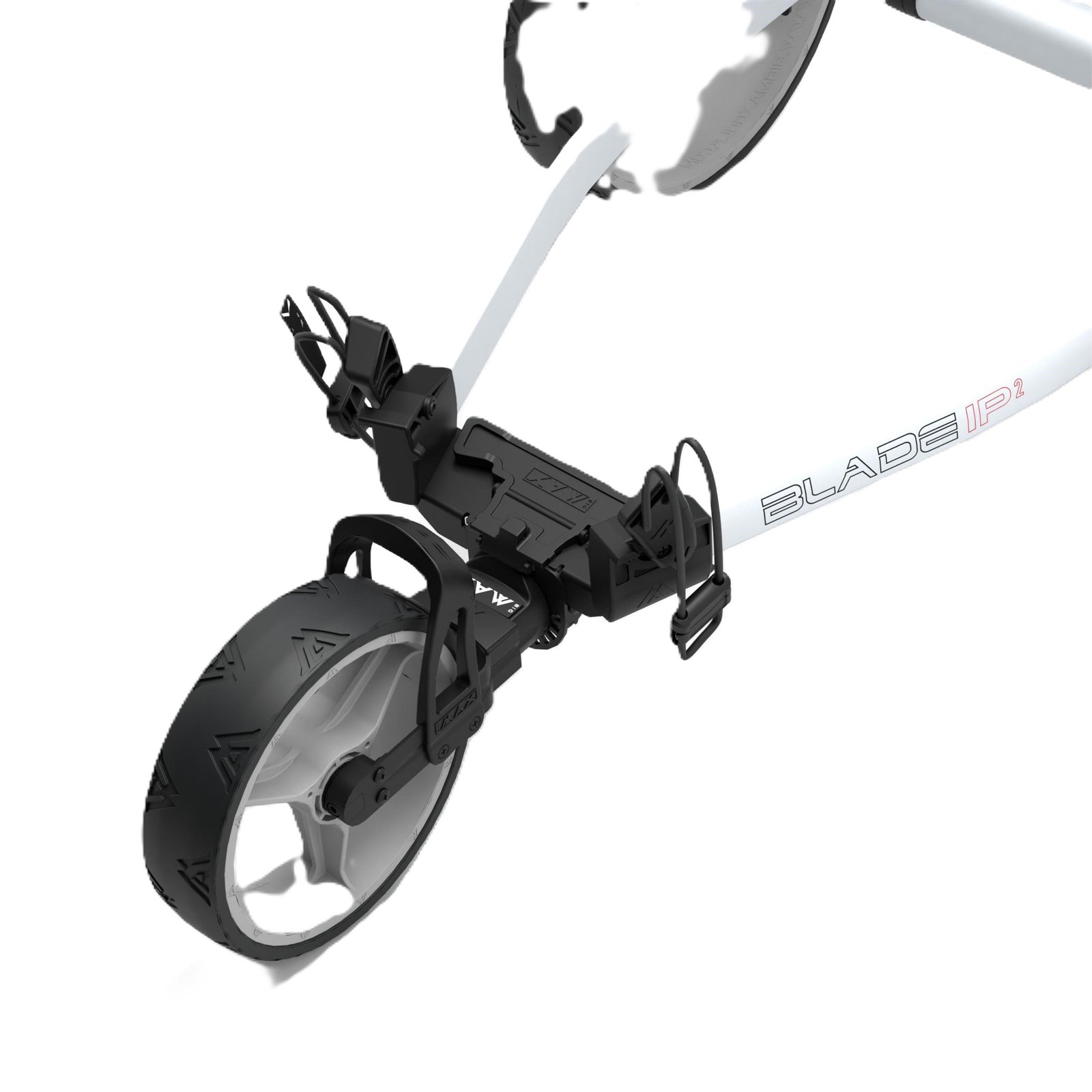 Big Max Blade IP 2.0 chariot manuel, blanc
