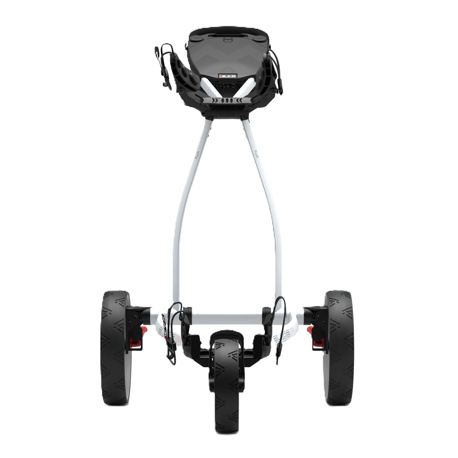 Big Max Blade IP 2.0 chariot manuel, blanc