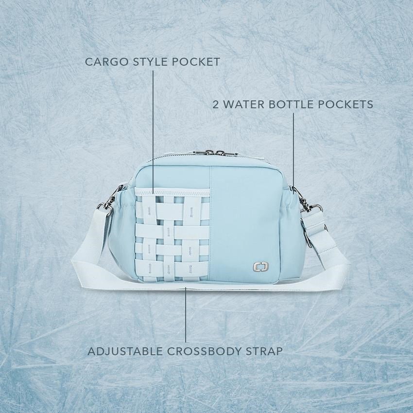 Ogio Ogio Rise Crossbody sac de golf, frost