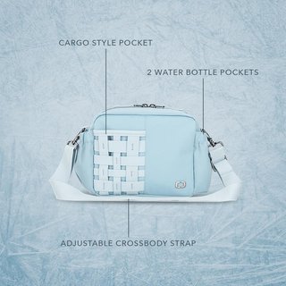Ogio Ogio Rise Crossbody sac de golf, frost