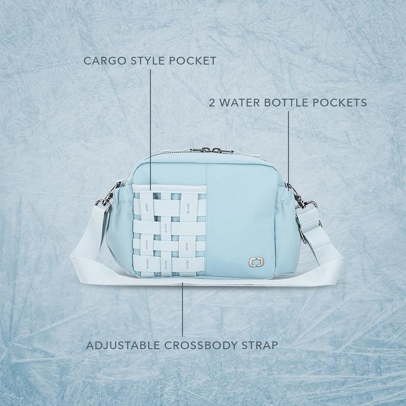 Ogio Ogio Rise Crossbody sac de golf, frost