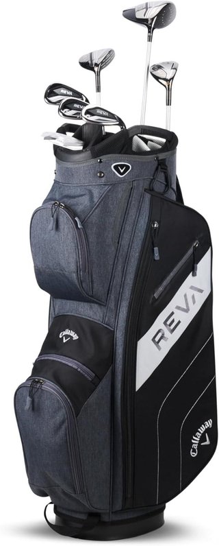 Callaway Reva 8PC Black ensemble de golf femme, graphite
