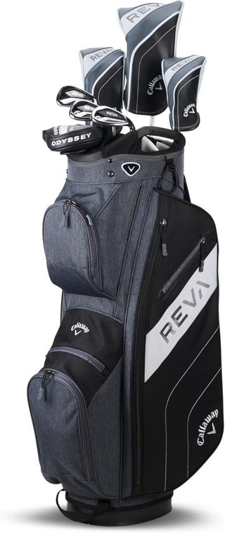 Callaway Reva 8PC Black ensemble de golf femme, graphite