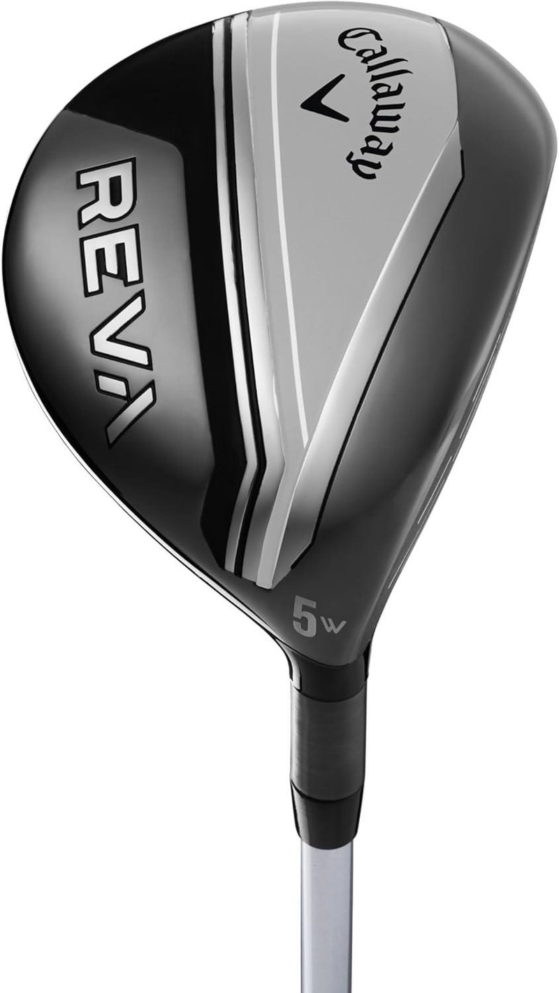 Callaway Reva 8PC Black ensemble de golf femme, graphite